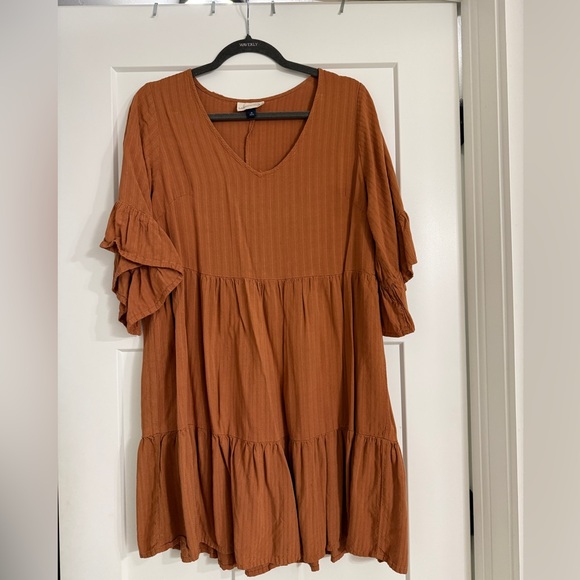 Universal Thread Dresses & Skirts - Universal Thread Rust Midi Dress